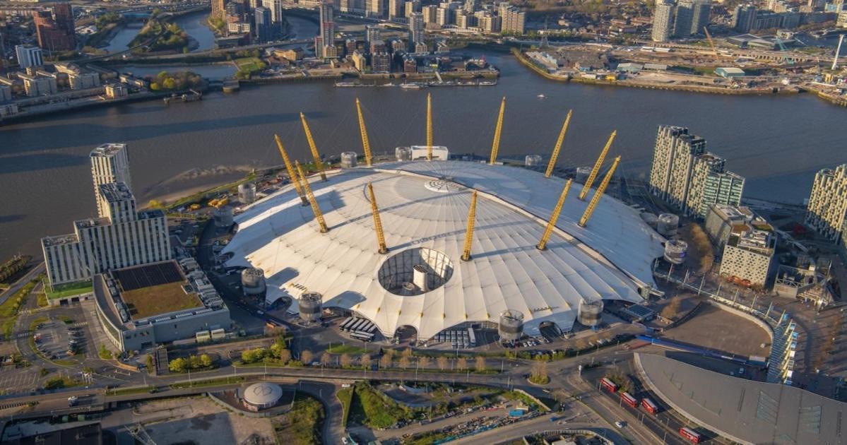 Excel The O2 Arena Canary Wharf London Exterior foto
